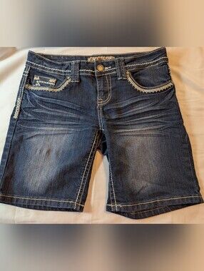 Ladies Apollo Jean Shorts Size 7/8